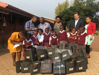 Business Cares – Barloworld Shoes Initiative