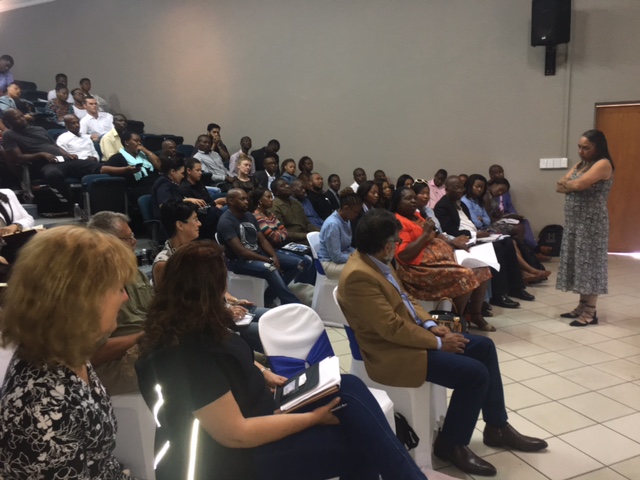 Australian Delegation explained Trade and Digital Literacy