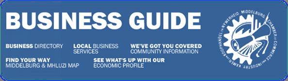 Where do you look for local businesses?