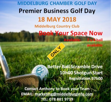 Middelburg Chamber Premier Business Golf Day
