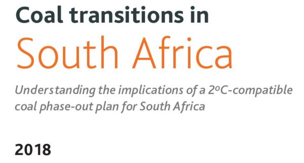 Coal Transition in South Africa