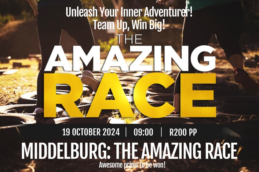 The Amazing Race is back! 