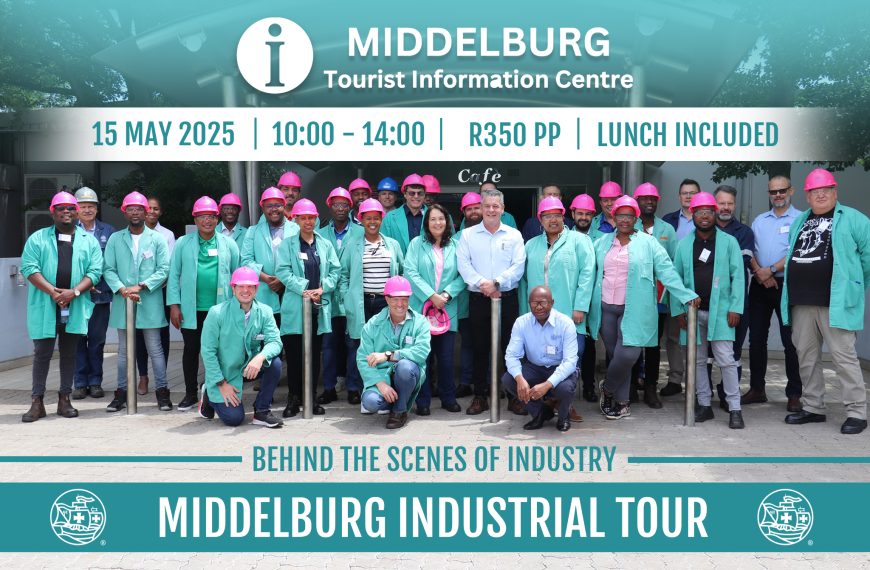 🌟 Middleburg Industrial Tour at Columbus Stainless! 🌟 