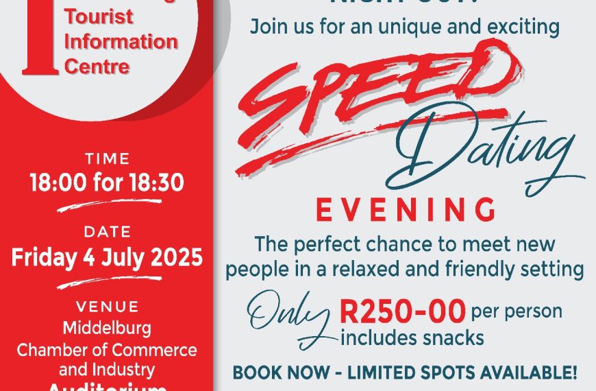 Join Middelburg’s First-Ever Speed Dating Evening 