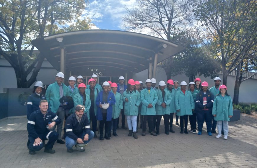 Industrial Innovation on Display: Columbus Stainless Wows Tour Group 