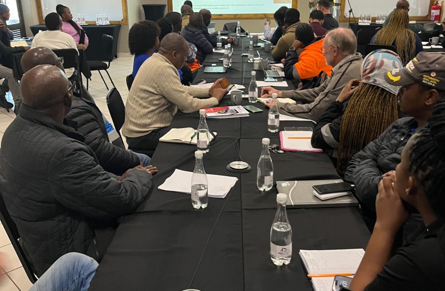SANRAL MP met with MCCI 