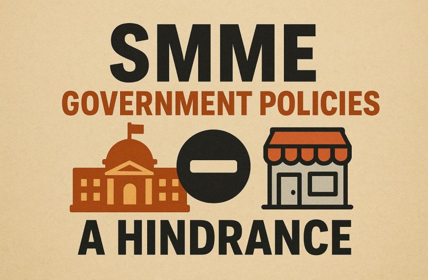 SMME Government policies a hindrance