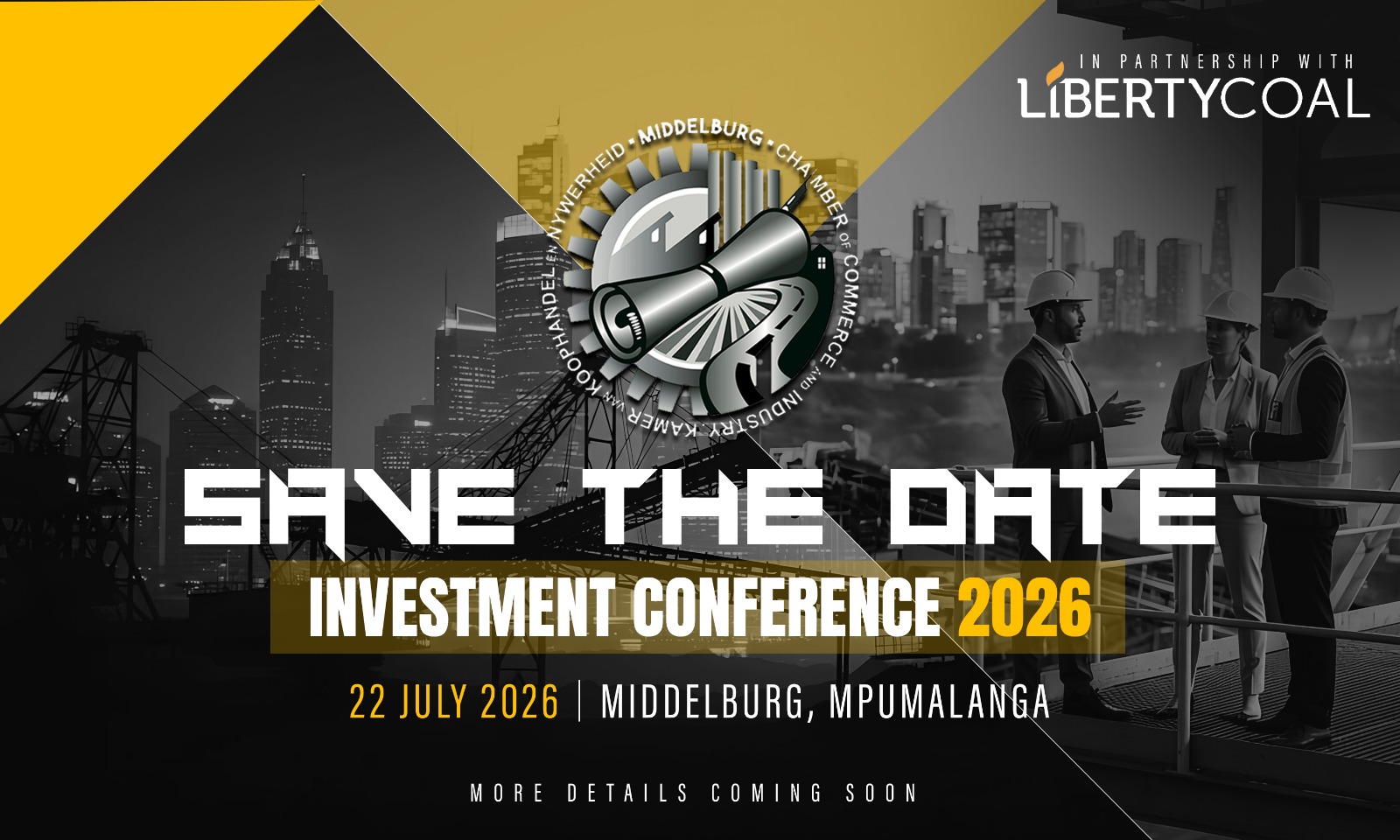 Save the date conference