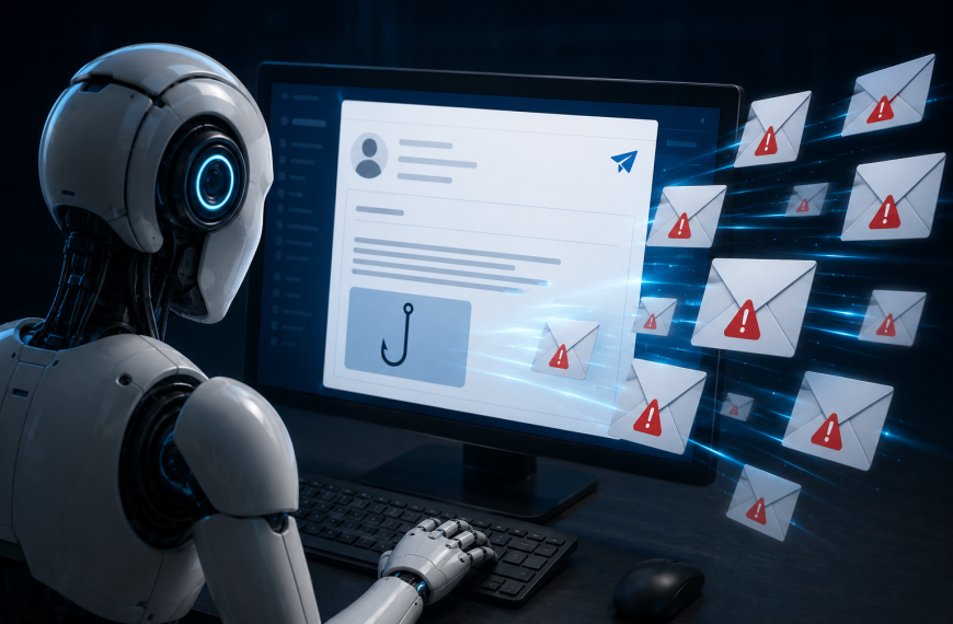 AI is creating phishing emails! 