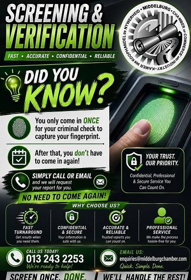 Make your criminal check process simple, secure and hassle-free.